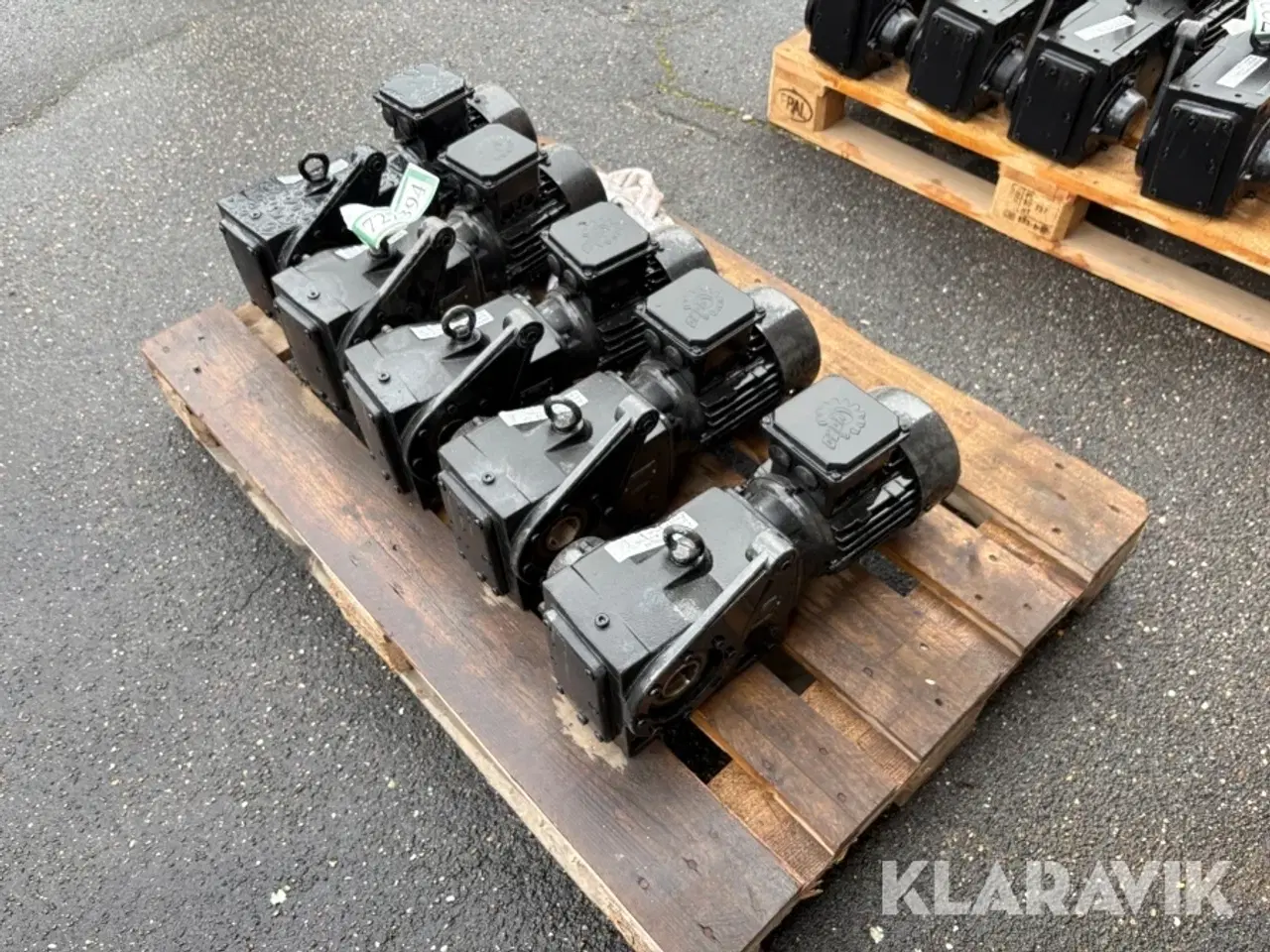 Billede 3 - Gearmotor Nord 80L/40 0,75 kW 5 styk