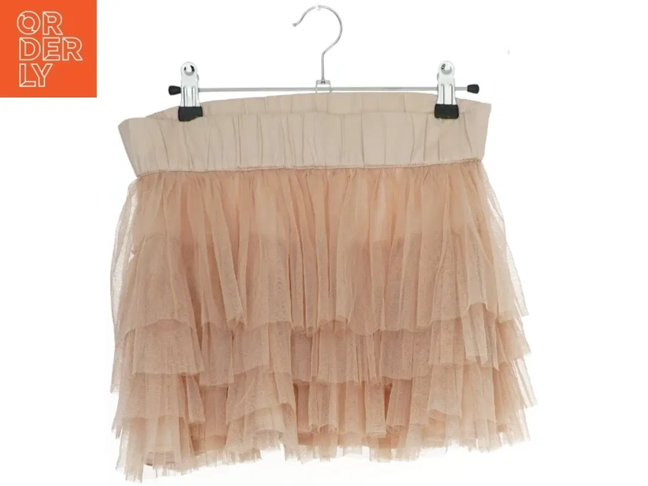 Billede 1 - Tyl Nederdel med Rynker (str. 152)