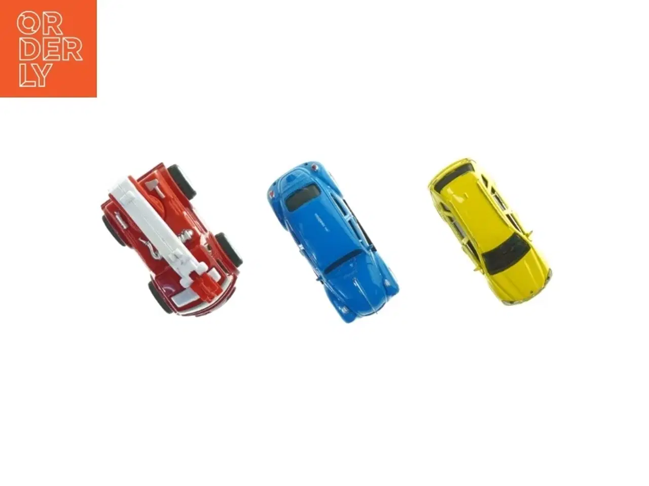 Billede 3 - Metal legetøjsbiler (str. 8 x 3 cm 9 x 3 cm og 10 x 4 cm)