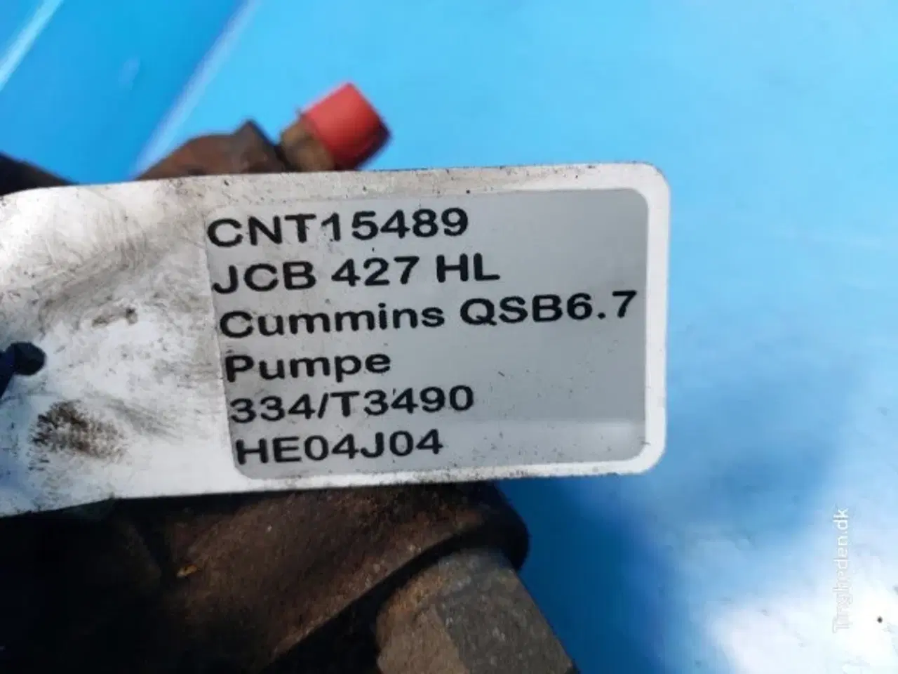 Billede 15 - Cummins QSB6.7 Pumpe 334/T3490