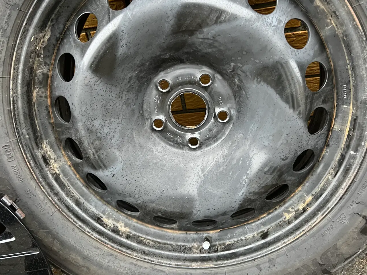 Billede 6 - 19" Org. VW ID 4/5 vinterhjul