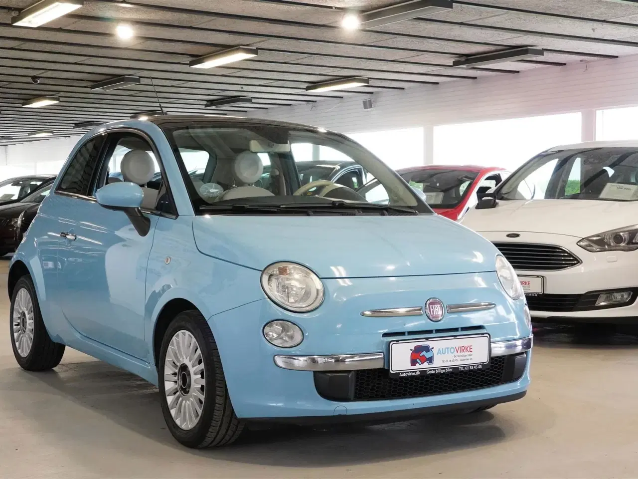 Billede 4 - Fiat 500 0,9 TwinAir Lounge Start & Stop 85HK 3d