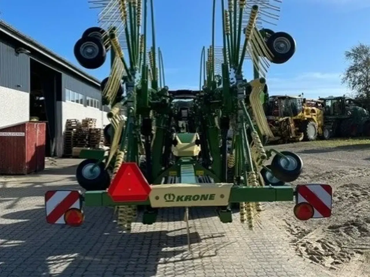 Billede 3 - KRONE Swadro TC 1570 demo med meget udstyr