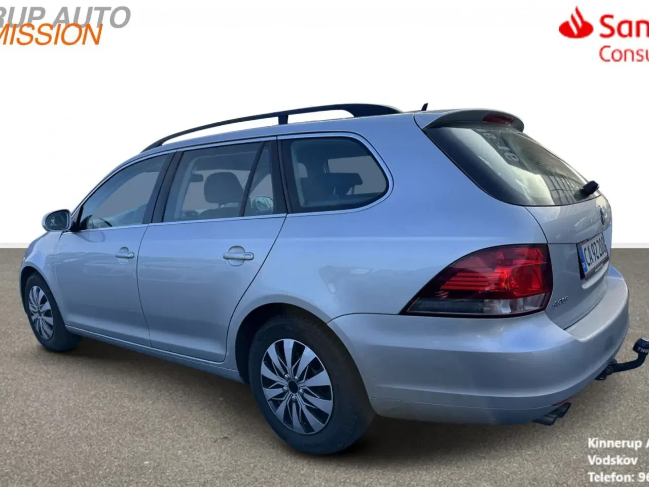 Billede 4 - VW Golf Variant 1,4 TSI Comfortline 122HK Stc