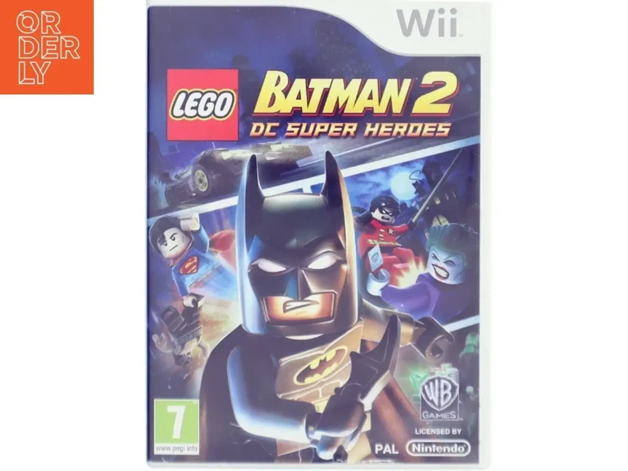Billede 1 - LEGO Batman 2: DC Super Heroes Wii Spil
