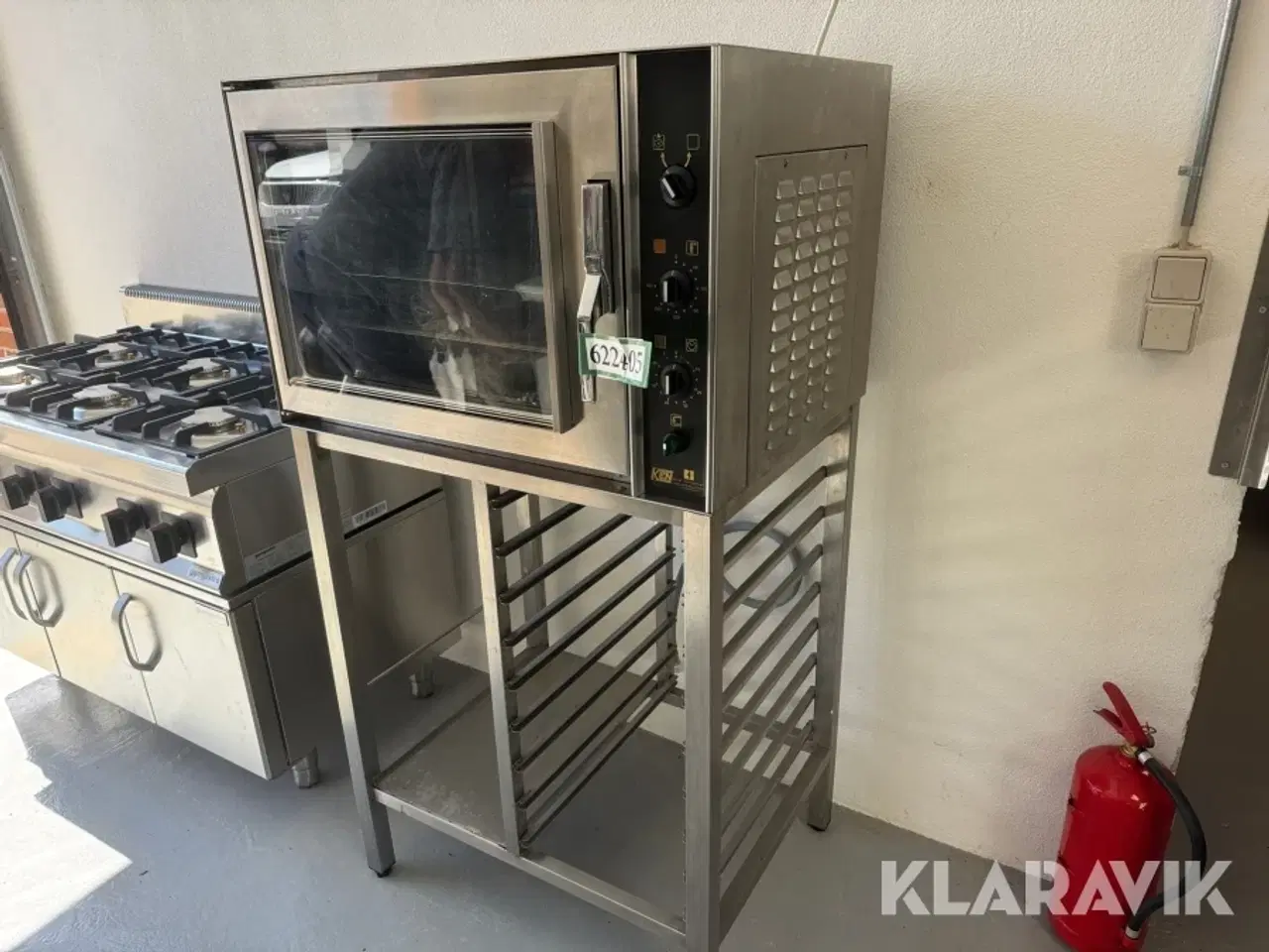 Billede 1 - Industrioven KEN Chef 4