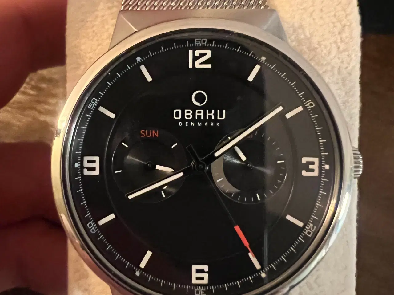Billede 5 - Obaku ure og urkasse