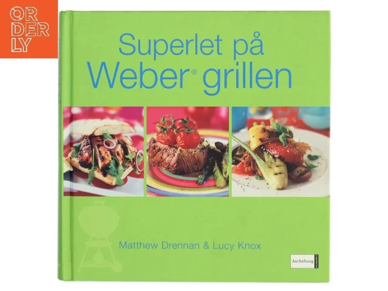 Billede 1 - Superlet på Weber grillen (Bog)