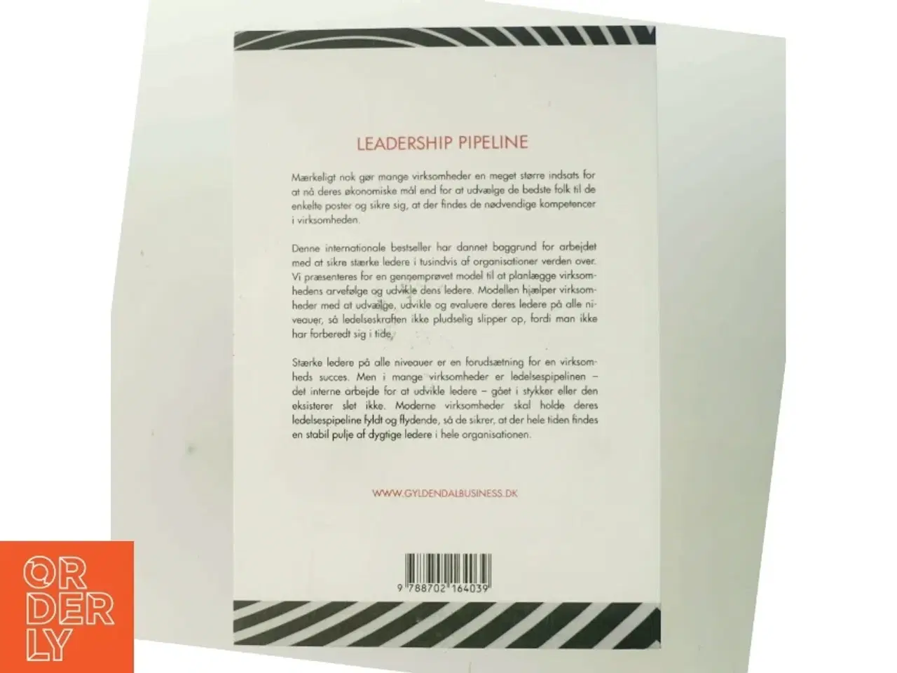 Billede 3 - Leadership pipeline : styrk eksekveringsevnen og byg en talentfabrik af Ram Charan (Bog)