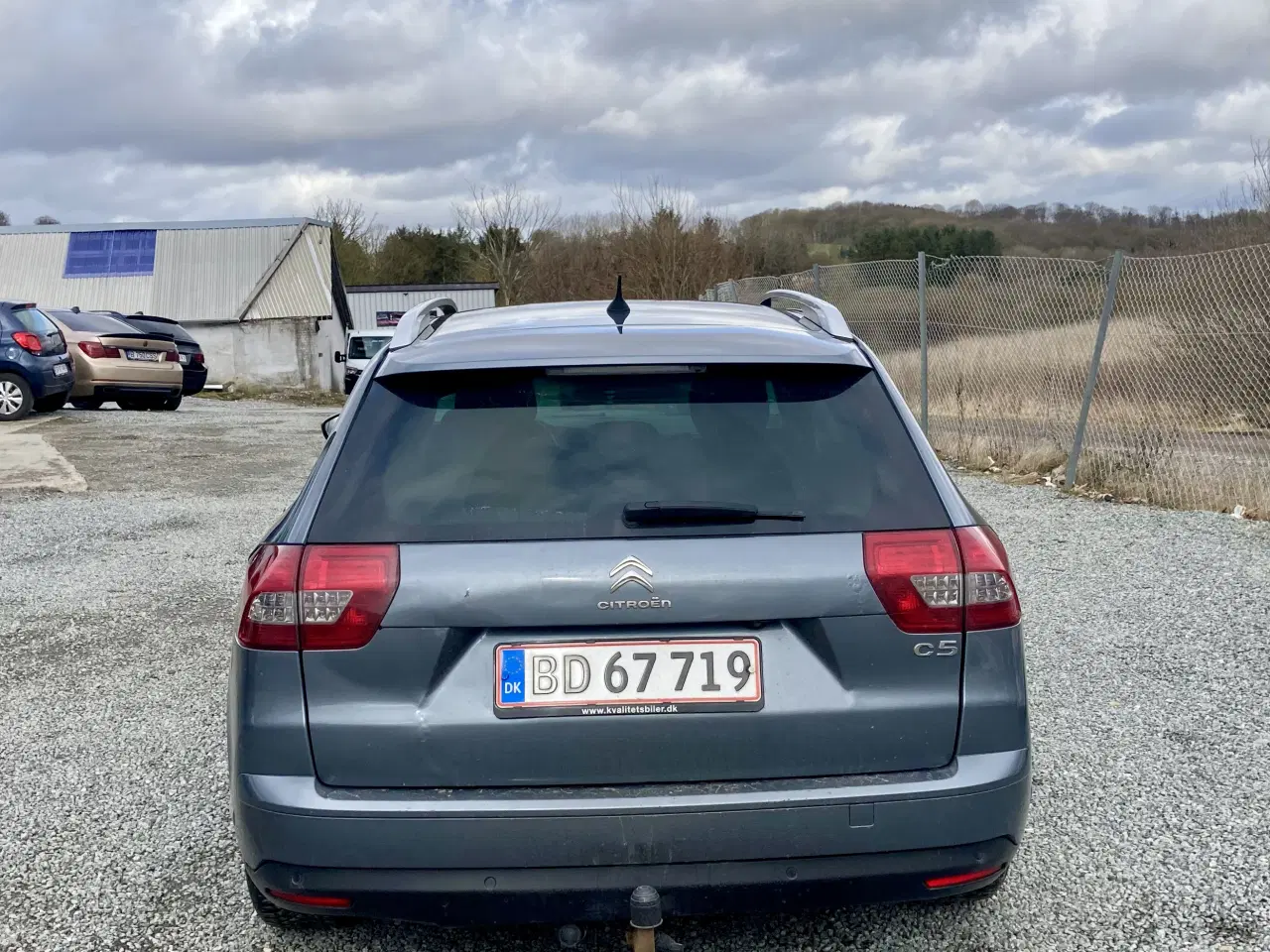 Billede 5 - Citroen C5 2013 Automatgear 