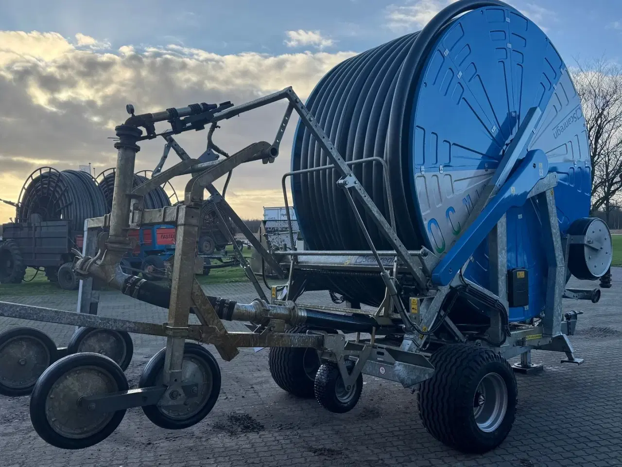 Billede 2 - Ocmis VR7 620m ø120