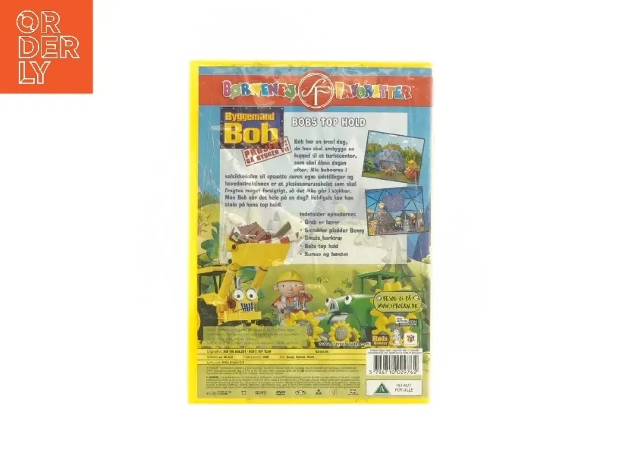 Billede 2 - Byggemand Bob (DVD)