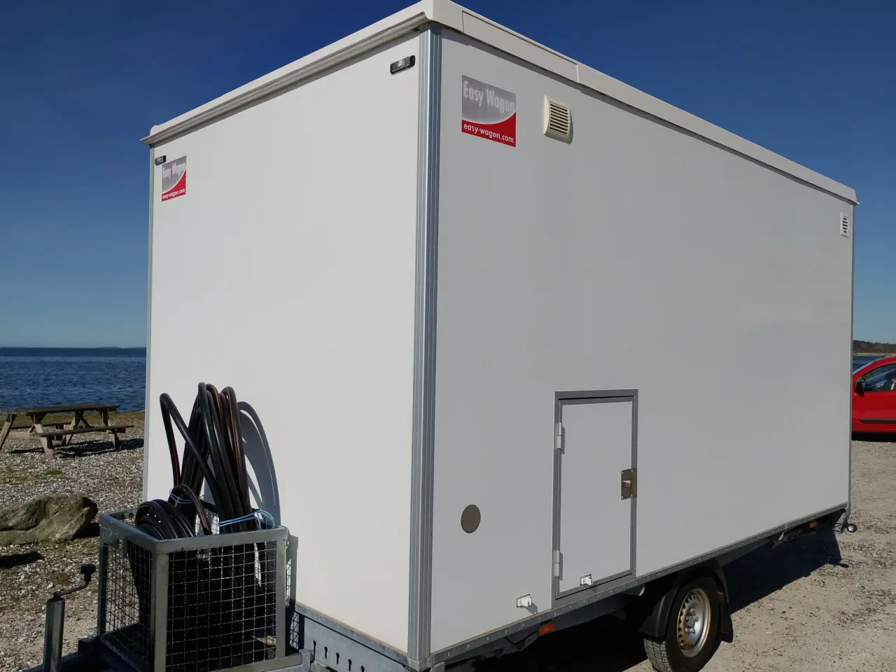 Billede 1 - Easywagon, kontor-/spise-/sovevogn