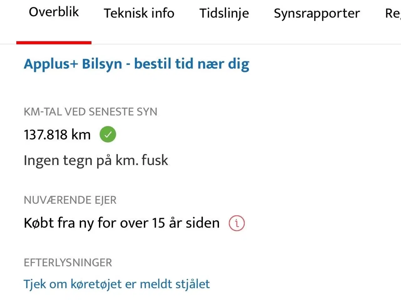 Billede 6 - Nysynet 1-ejers Spark KM 141.xxx