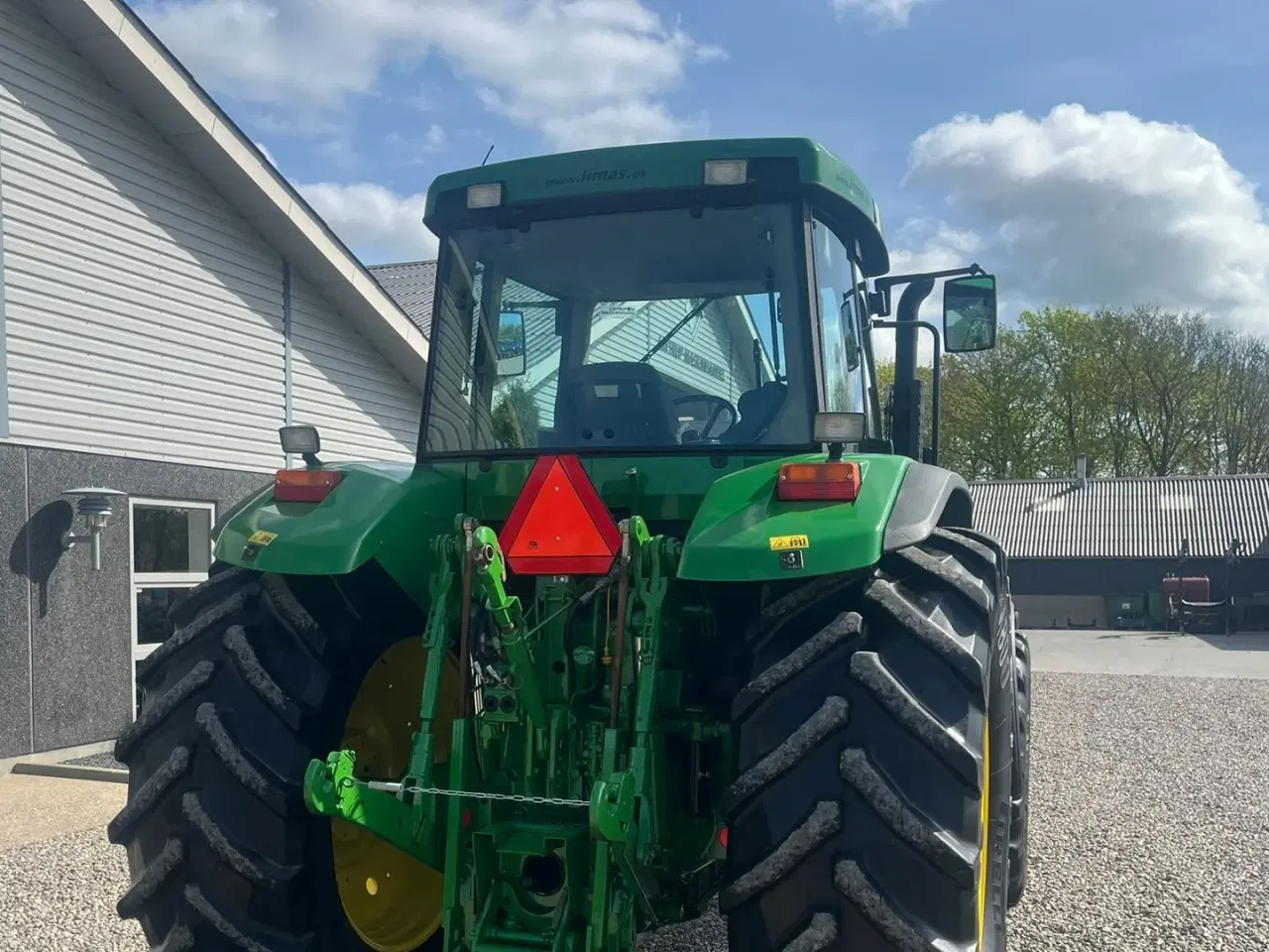 Billede 15 - John Deere 7710 8.1L motor, store hjul og frontlift. En ejeres velholdt gård traktor.