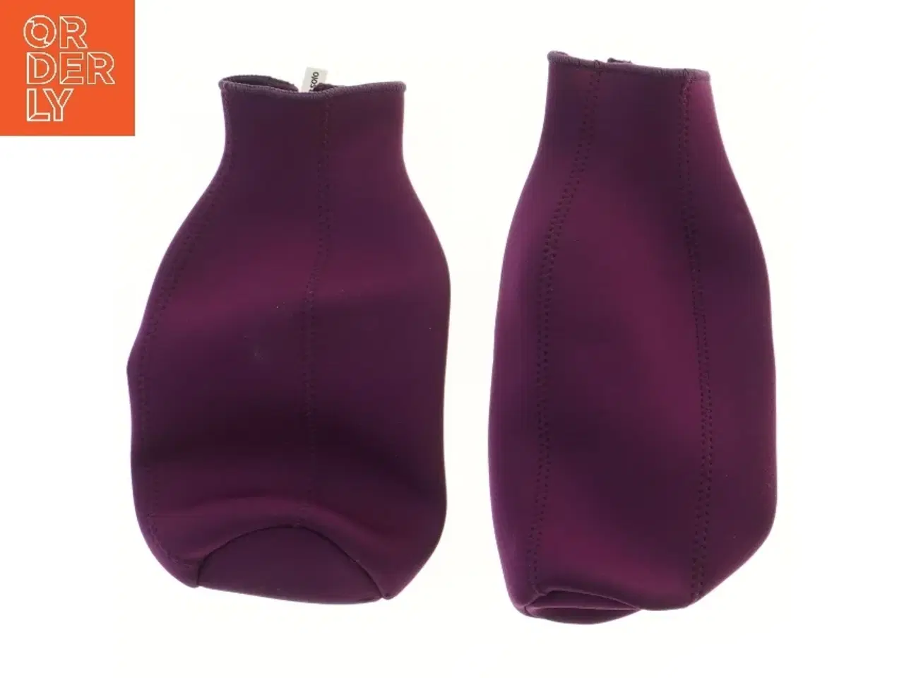 Billede 2 - Neopren flaskedæksler med lynlås fra Eva Solo (str. 23 cm)