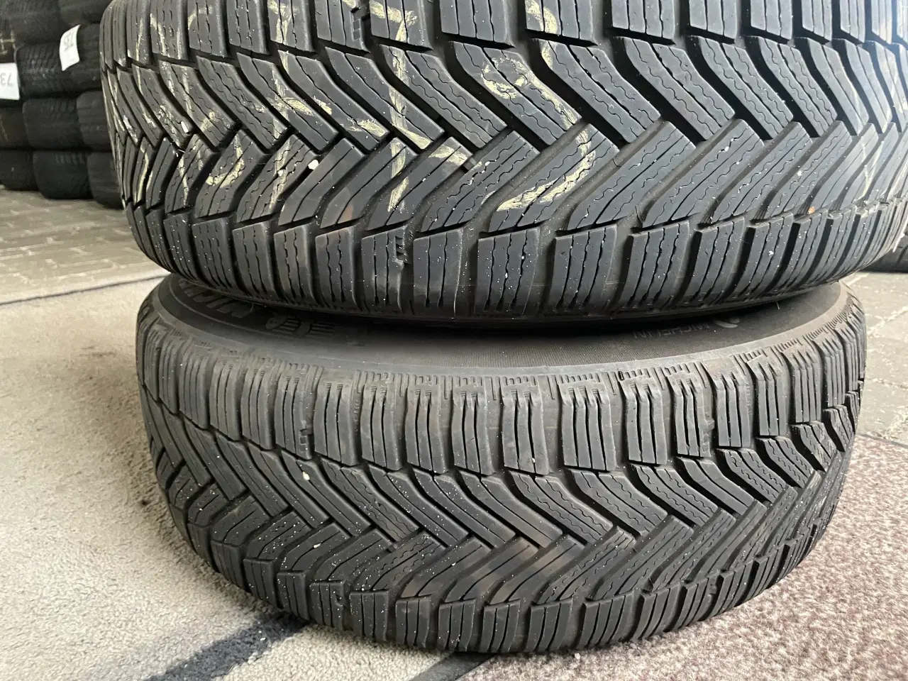 Billede 3 - 16 Audi A4 205/60r16 Ref.755 Vinter