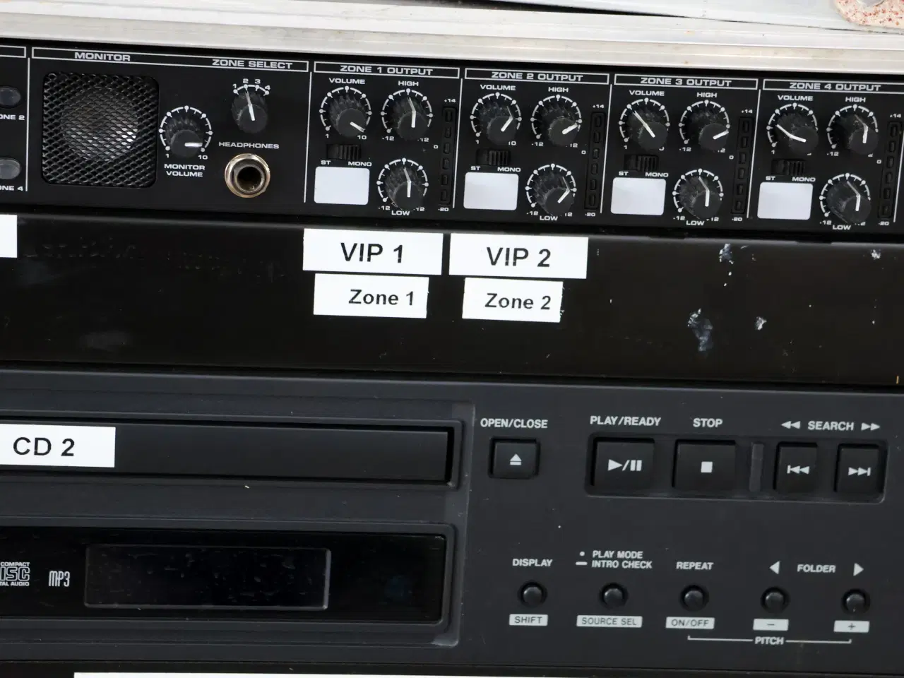 Billede 4 - Lydudstyr i flightcase - stand ukendt.