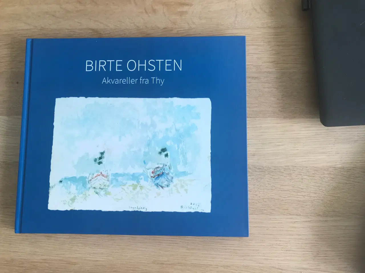 Billede 1 - Birte Ohsten - Akvareller fra Thy