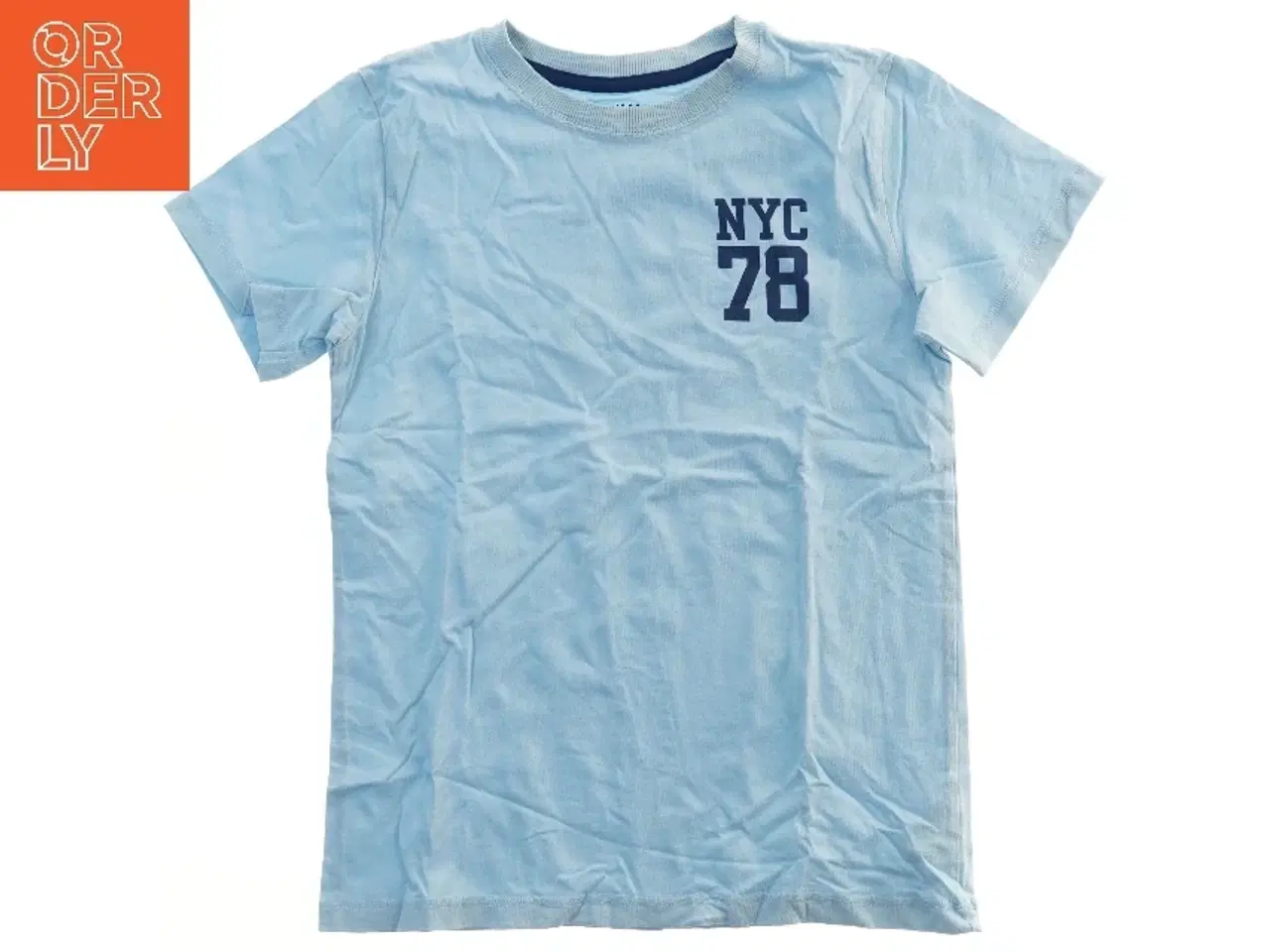 Billede 1 - Kortærmet t-shirt fra H&M (str. 140)