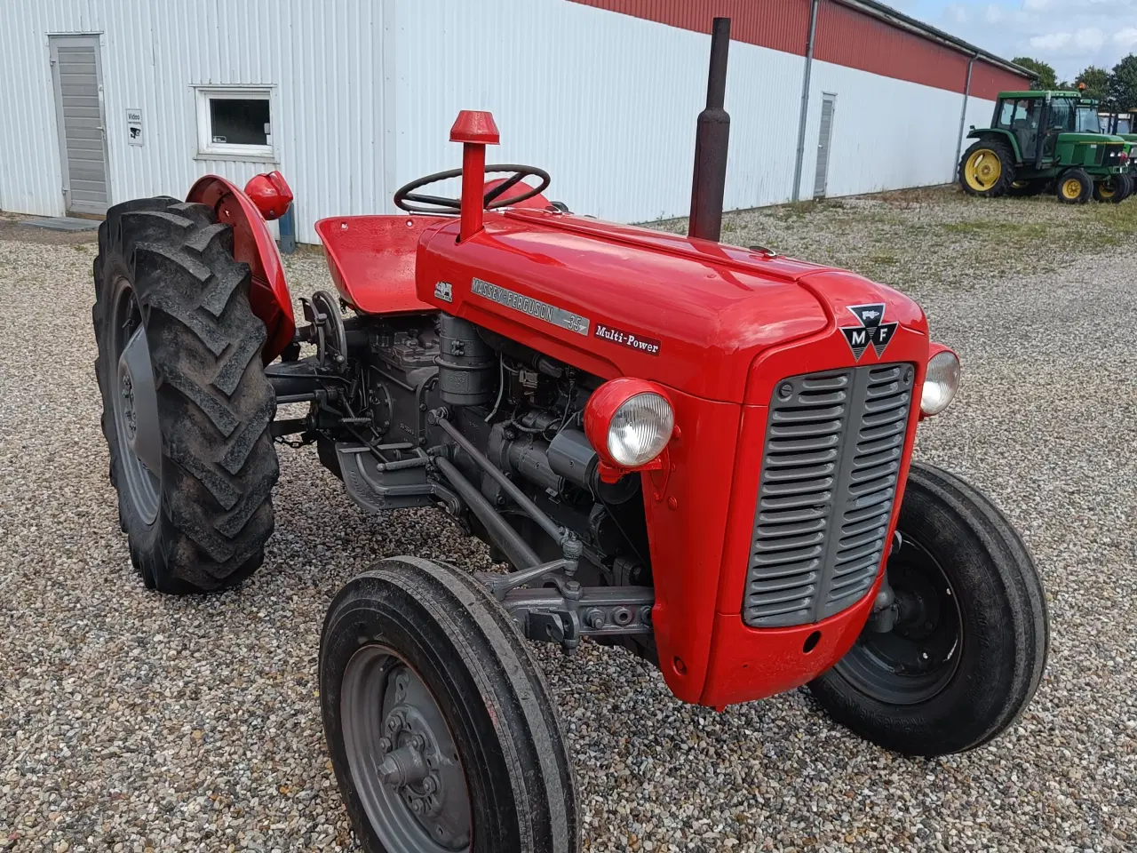 Billede 3 - massey ferguson 35, 3 cyl Diesel