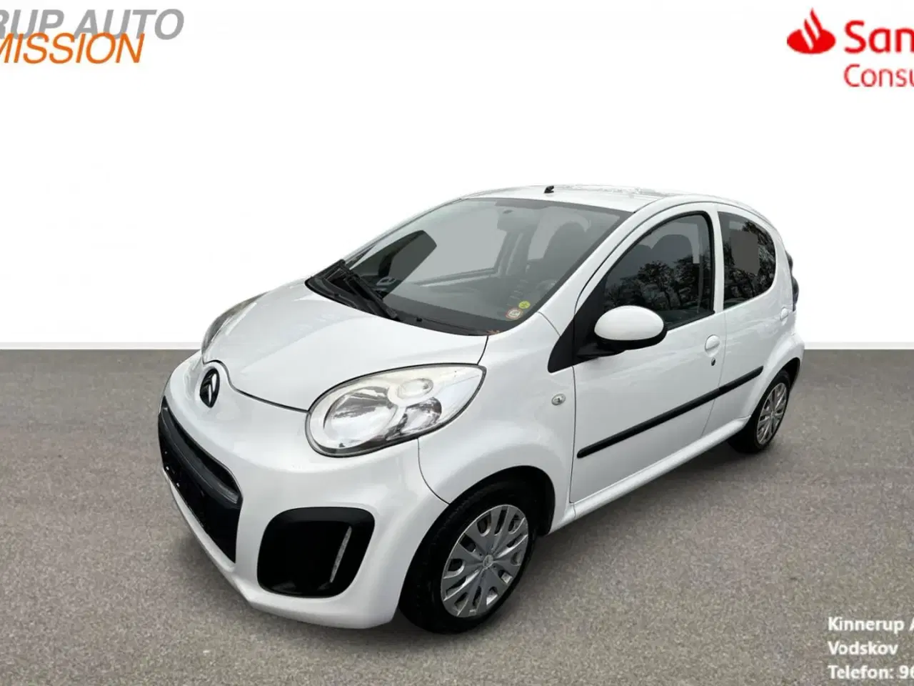 Billede 1 - Citroën C1 1,0 Seduction Clim 68HK 5d