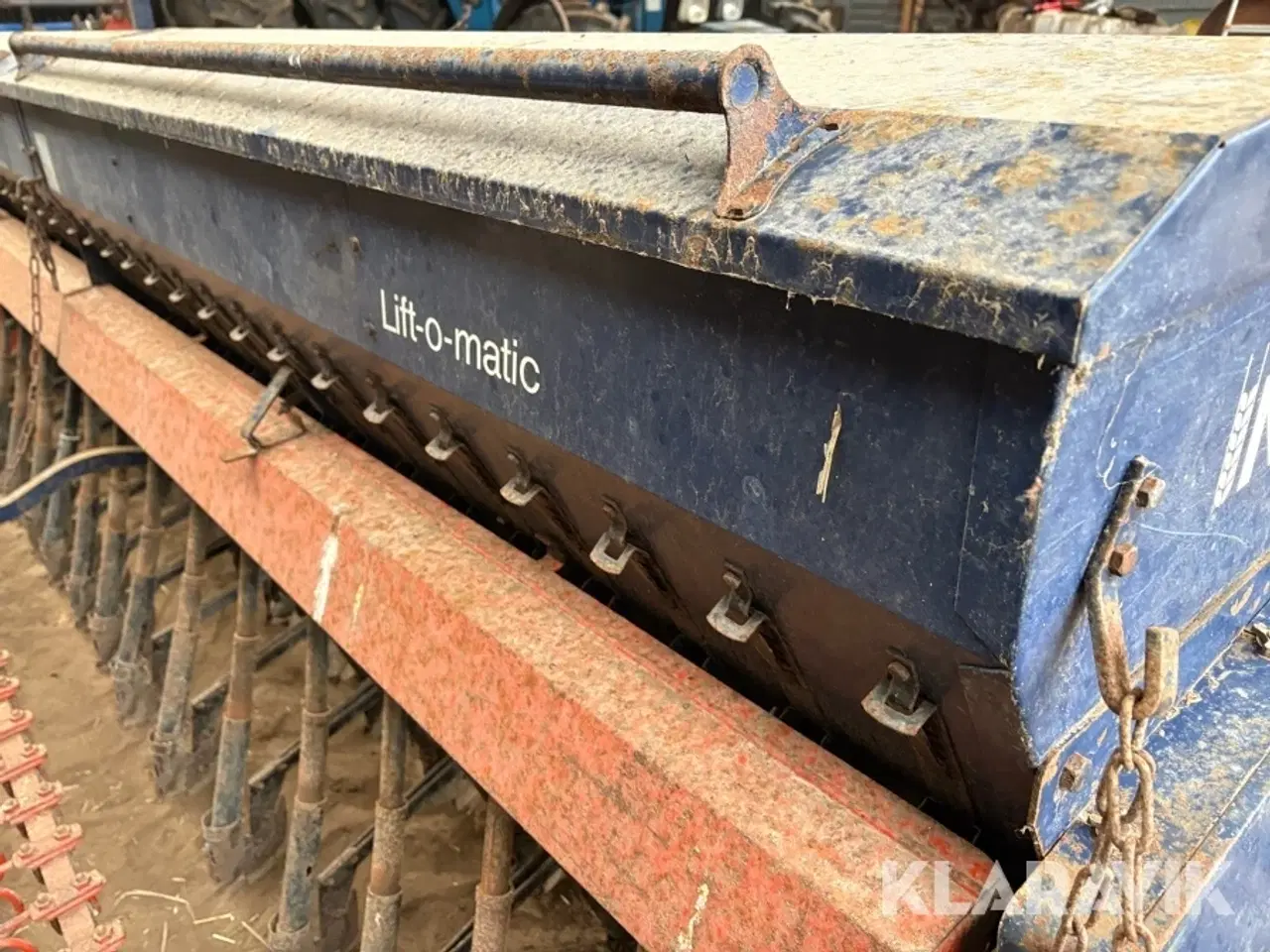 Billede 11 - Såmaskine Nordsten Lift-o-matic