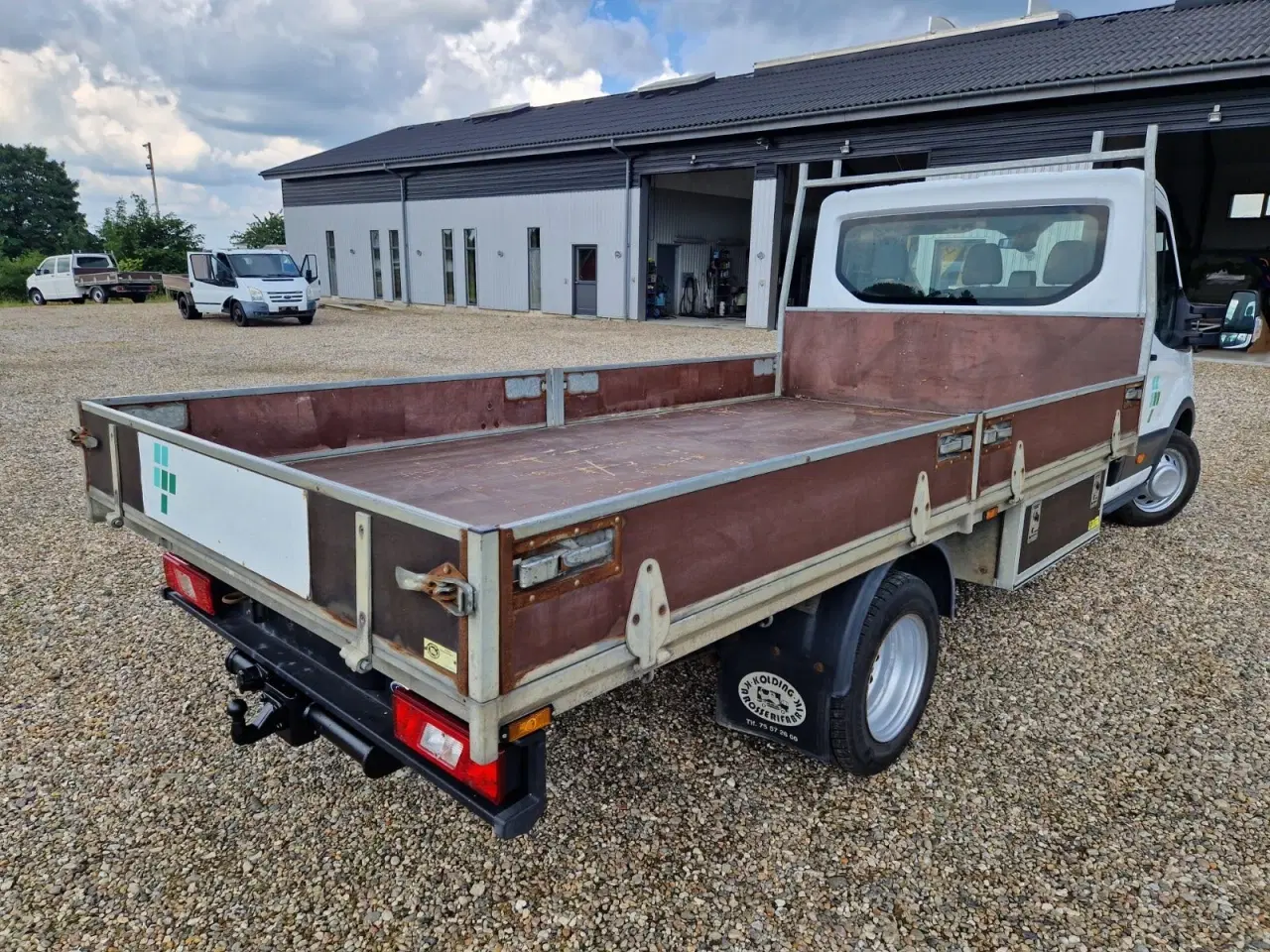 Billede 5 - Ford Transit 350 L3 Chassis 2,0 TDCi 170 Db.Kab Trend RWD