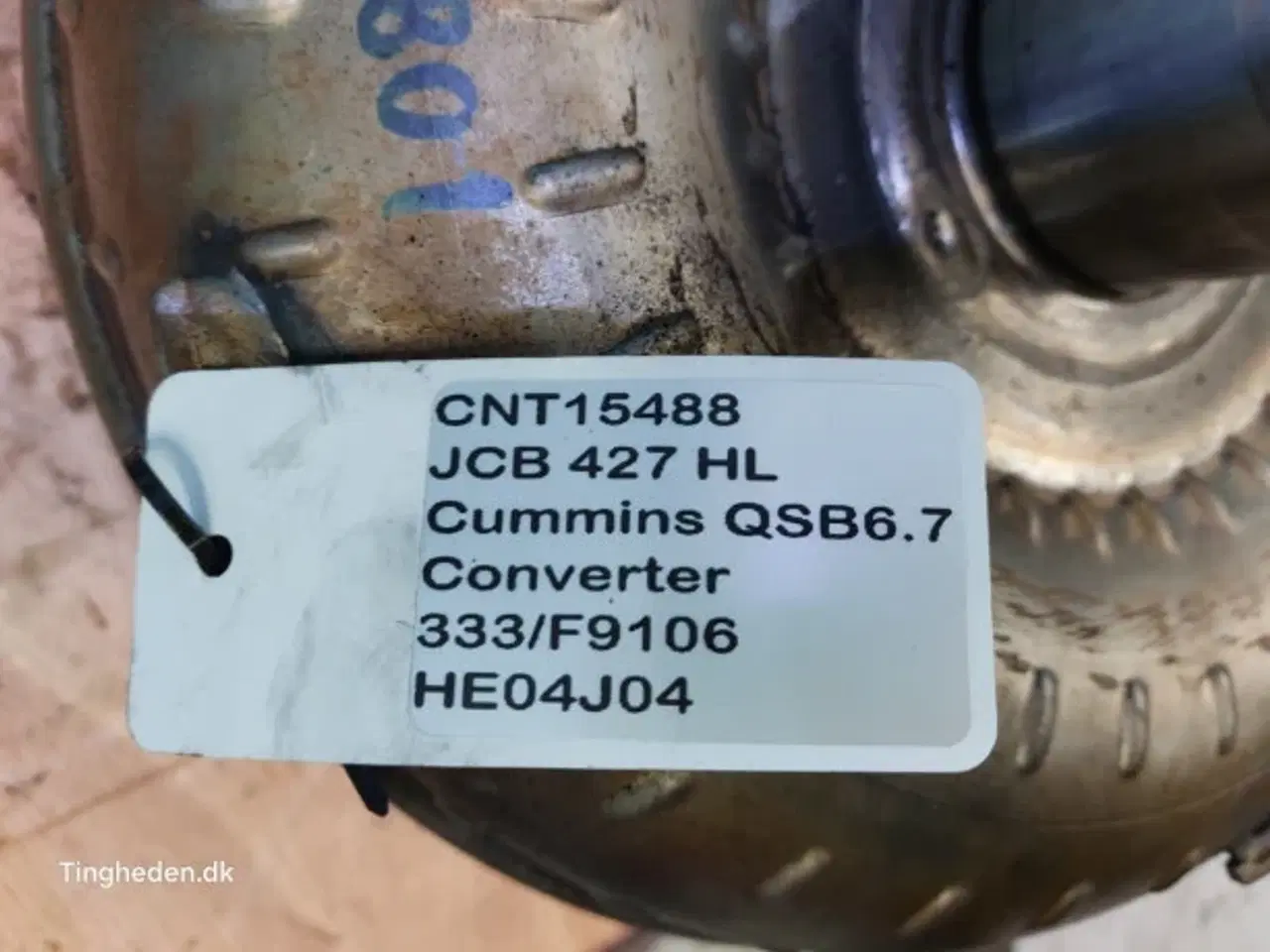 Billede 13 - Cummins QSB6.7 Converter 333/F9106