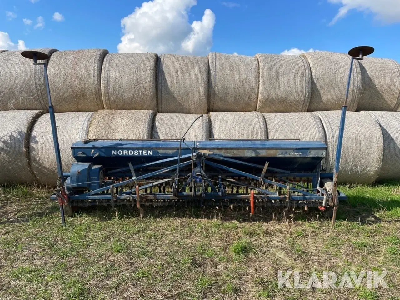 Billede 3 - Såmaskine Nordsten Lift-o-Matic 4 meter