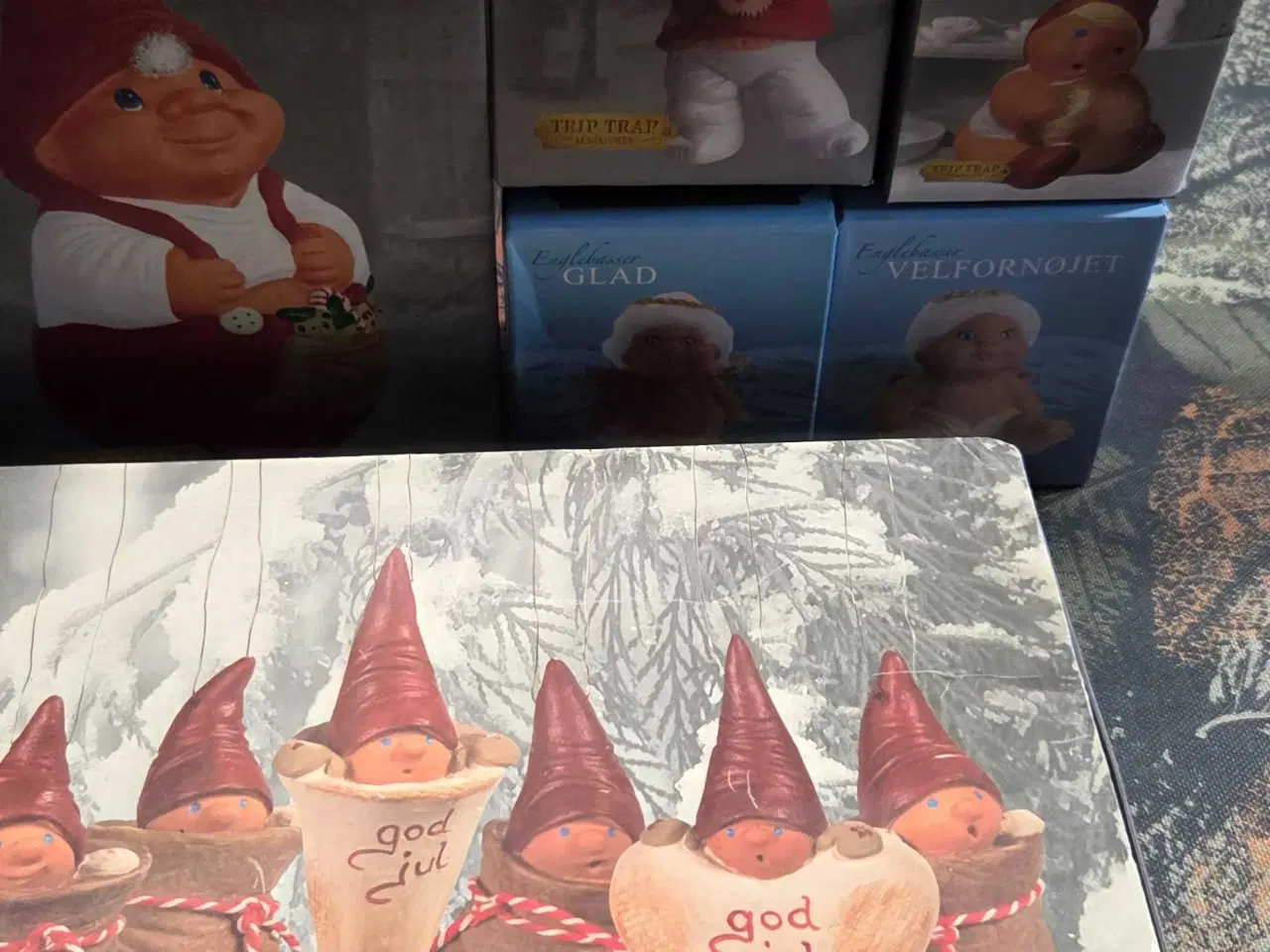 Billede 2 - Klarborg nisser i forskellige udgaver