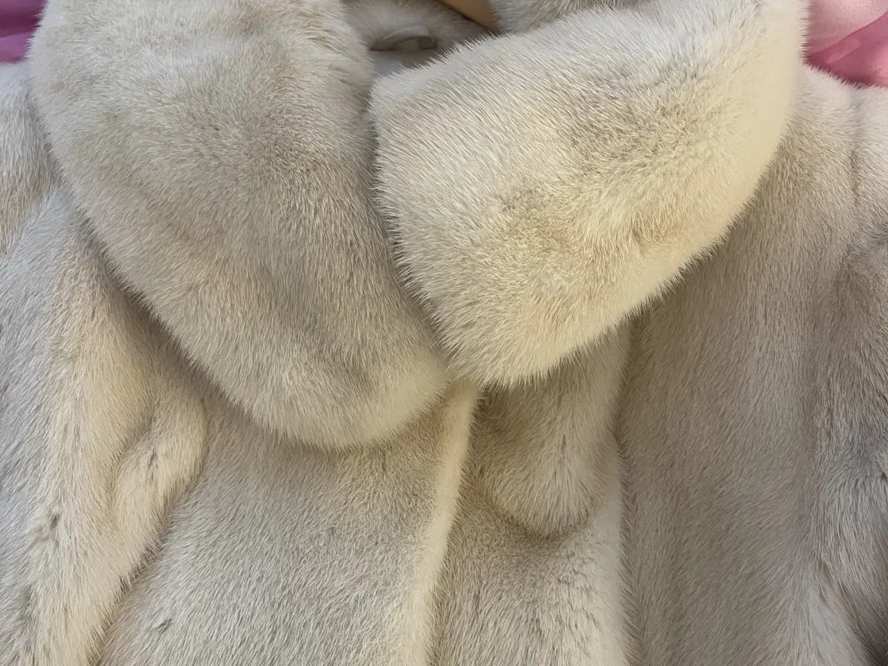 Billede 3 - Stampe mink pels halvlang 