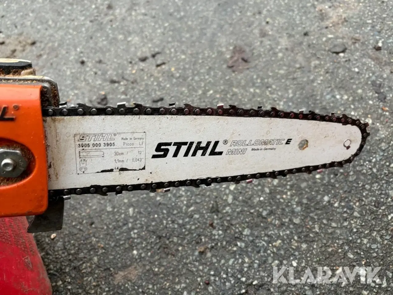 Billede 8 - Teleskop sav STIHL HT 131