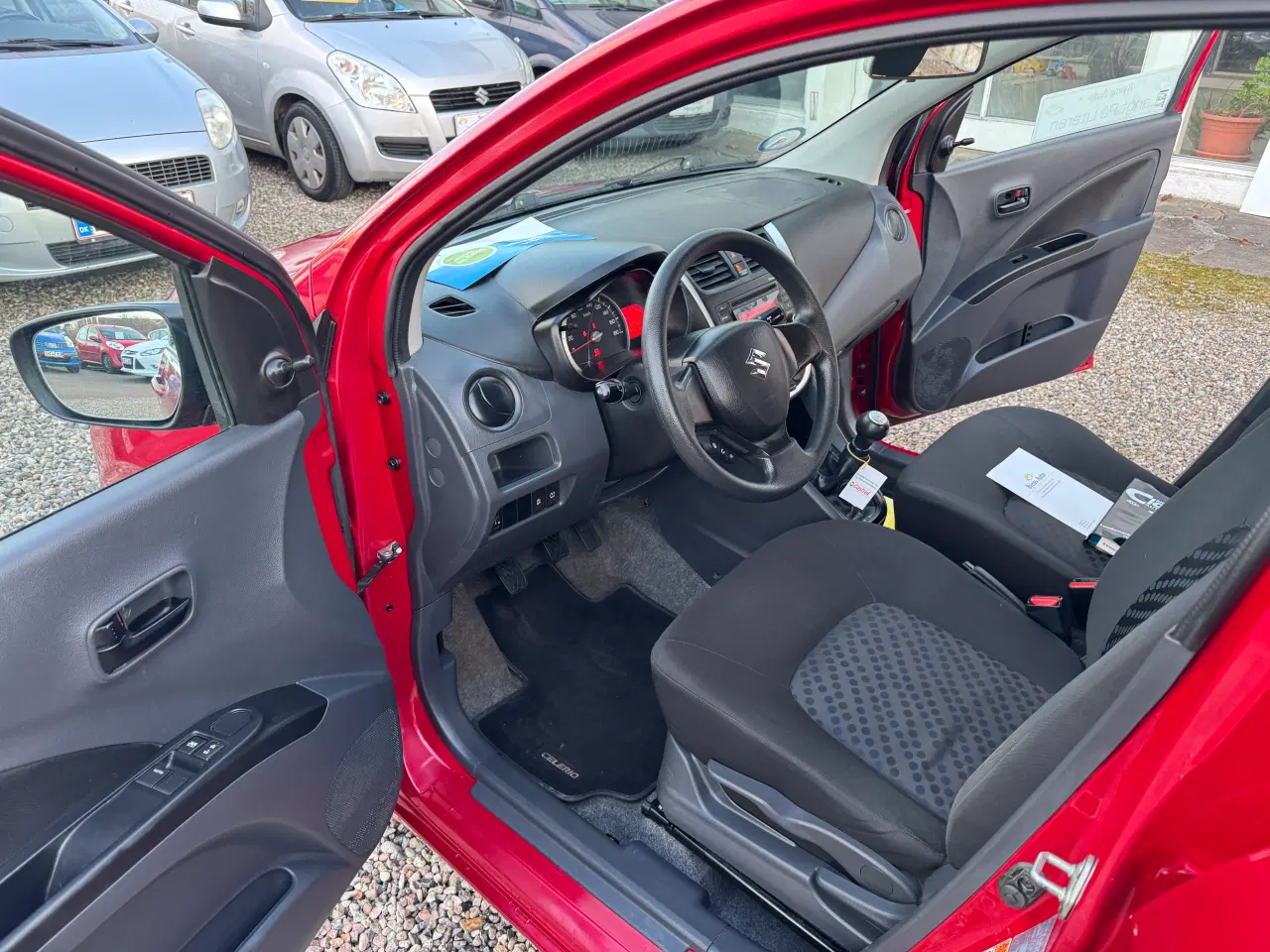 Billede 10 - Suzuki Celerio 1.0 Nysyn Meget Pæn Velholdt BILLIG