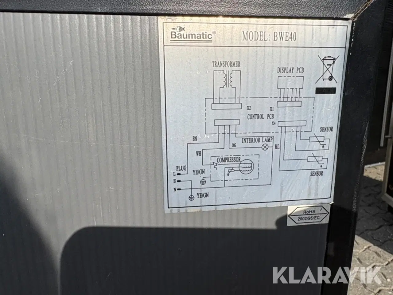 Billede 12 - Vinkøleskab Baumatic BWE40