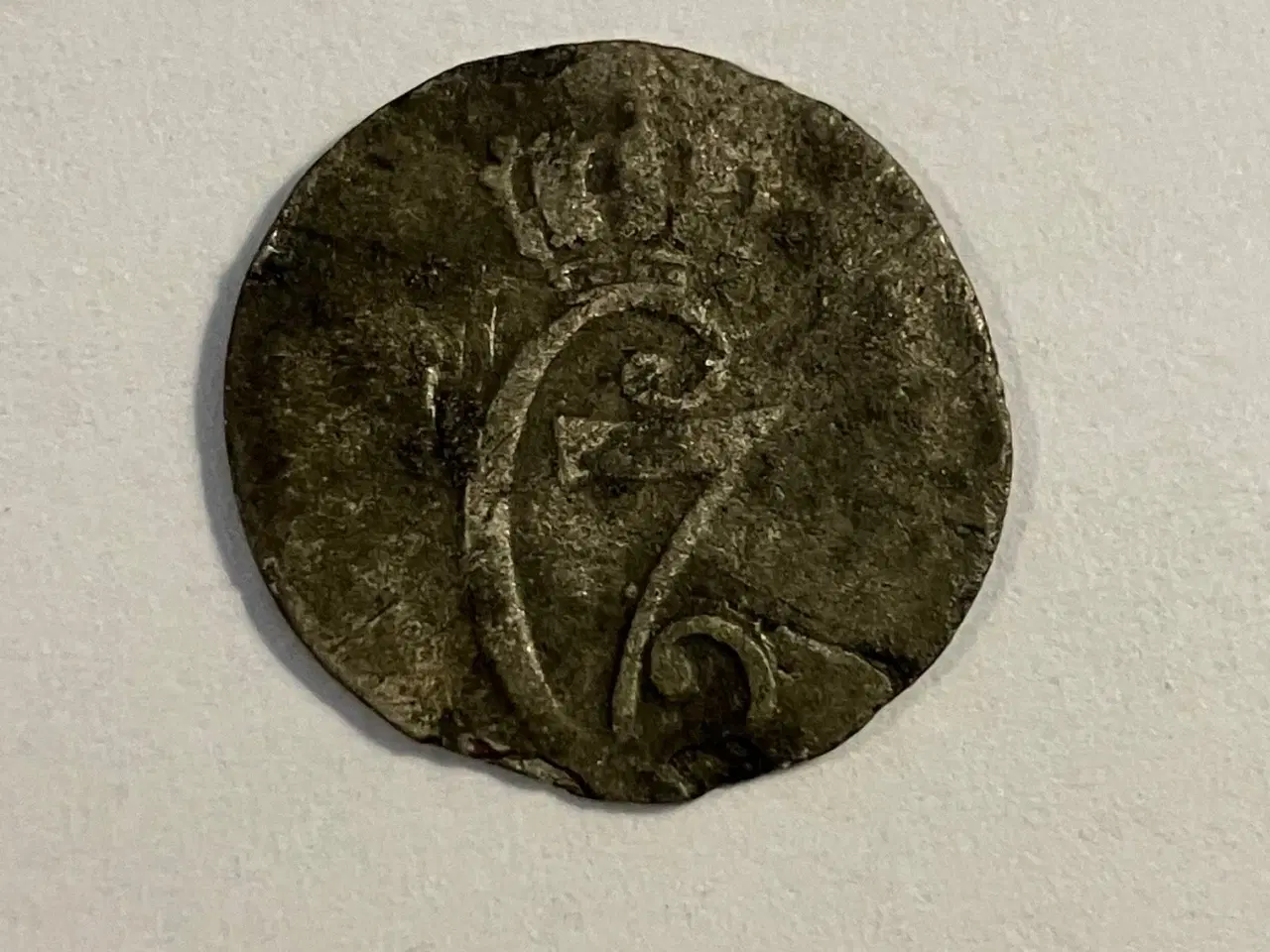 Billede 2 - 1 Skilling 1782 Danmark