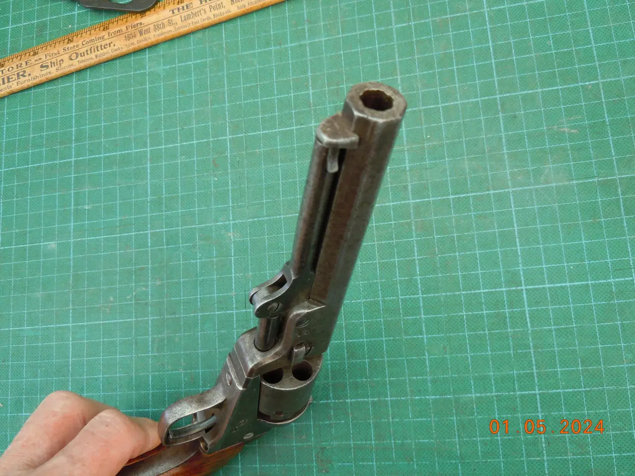 Billede 12 - Colt 1849 Pocket Revolver London 1855