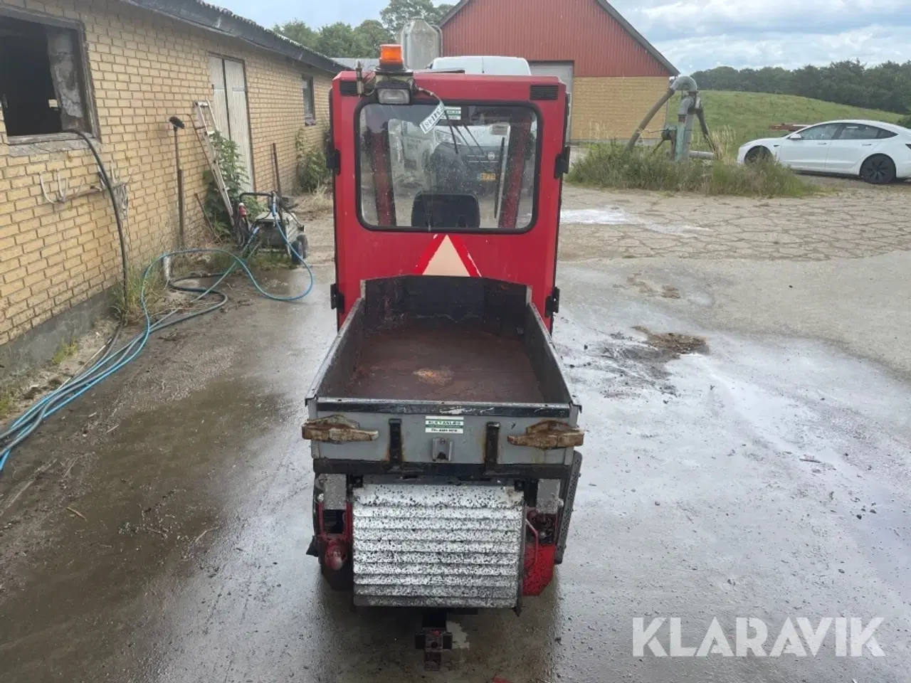 Billede 4 - Redskabsbærer HTF Boxer 827