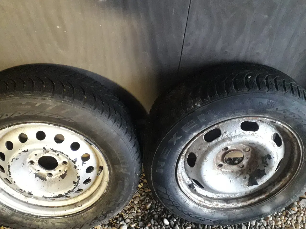Billede 2 - 2 Stk Hjul.