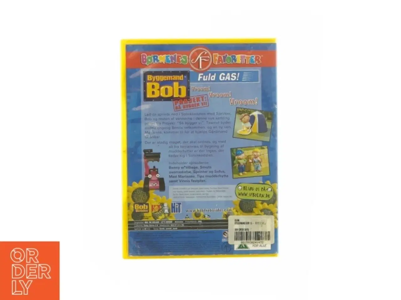 Billede 2 - Byggemand Bob (DVD)