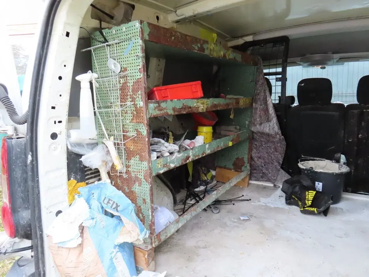 Billede 10 - Varebil, CITROEN BERLINGO 1.6 Blue Hdi 100 Hk