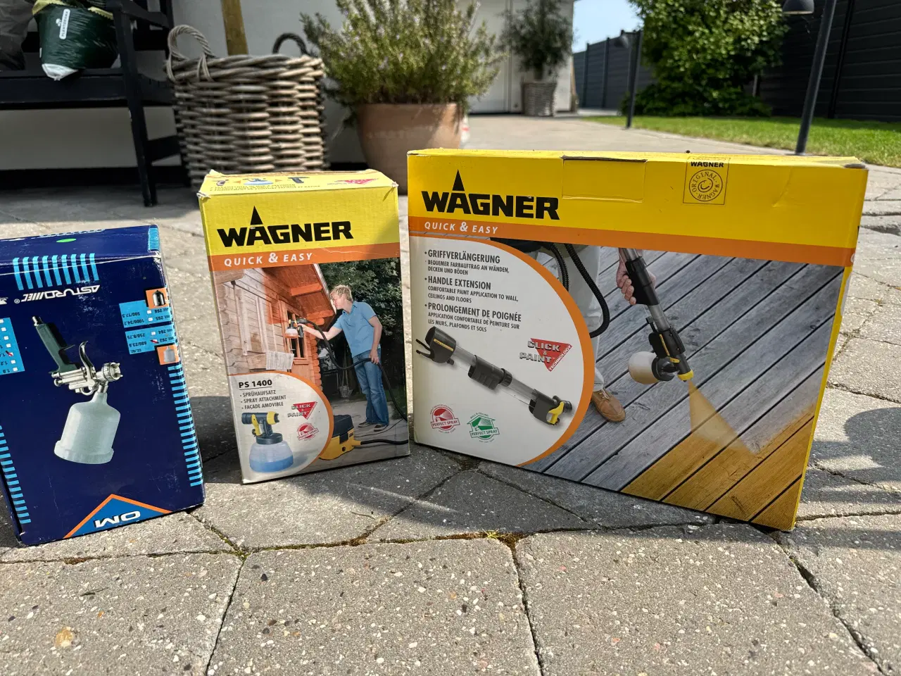 Billede 18 - Wagner maler sprøjtepistol med tilbehør