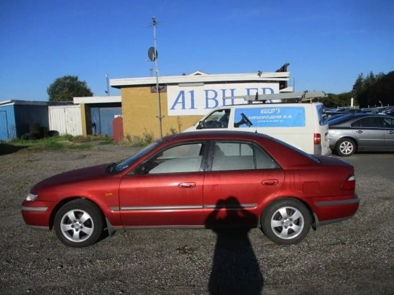 Billede 1 - Mazda 626 2,0i GLX