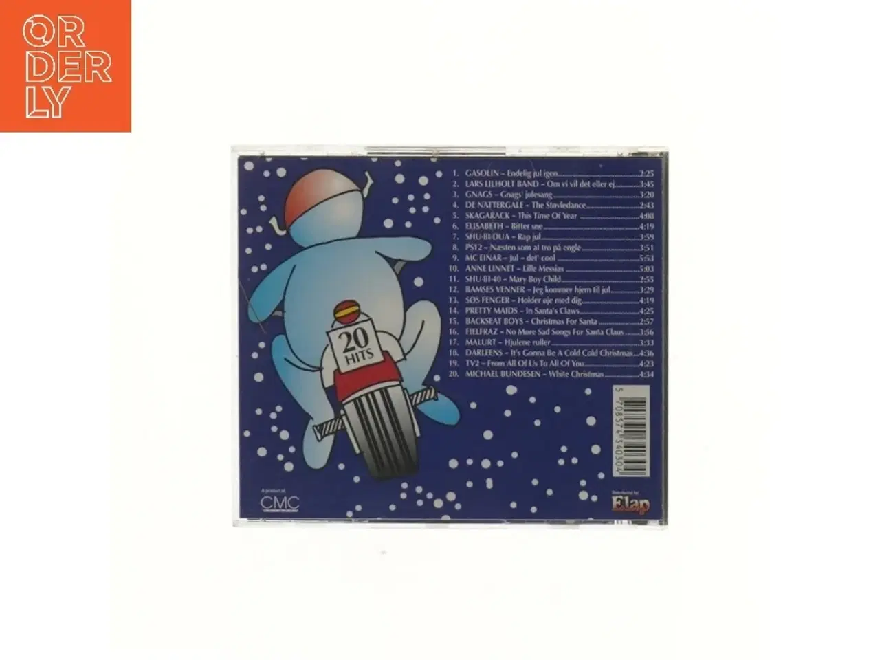 Billede 2 - Snowtime musik CD (str. 12,5x14 cm)