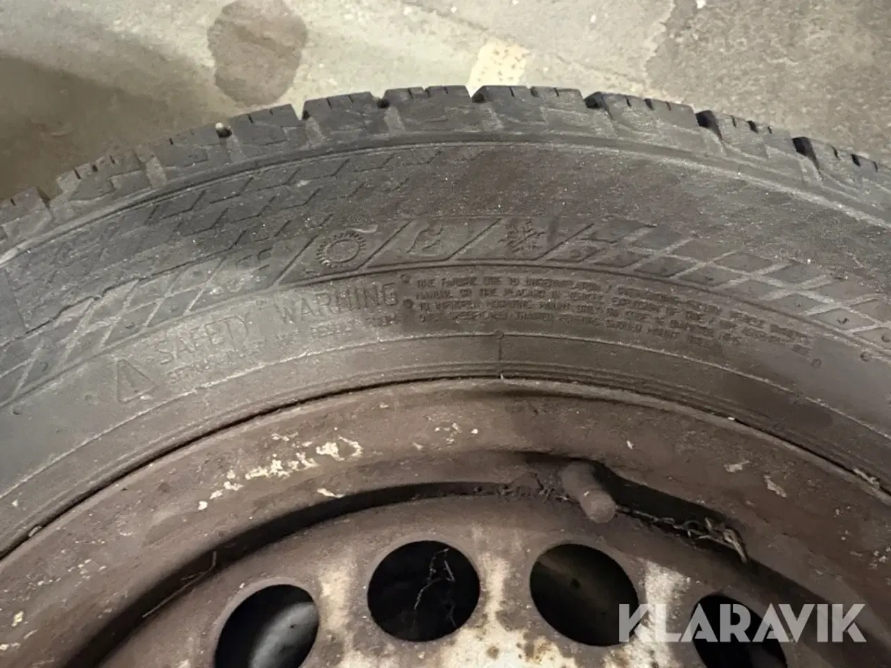 Billede 11 - Dæk med fælg Continental - 4 styks