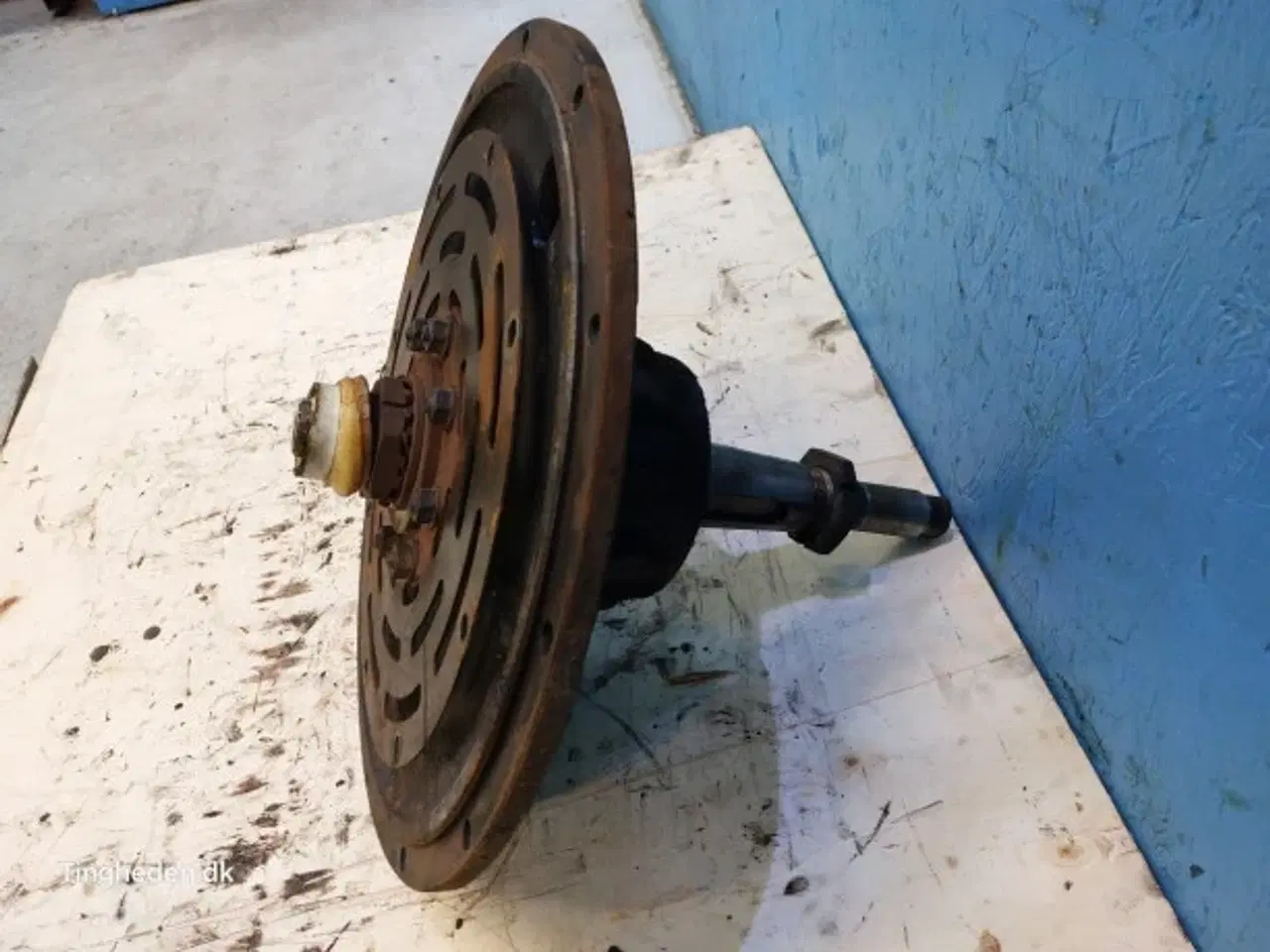 Billede 3 - Massey Ferguson 7278 Kraftudtag 28780616