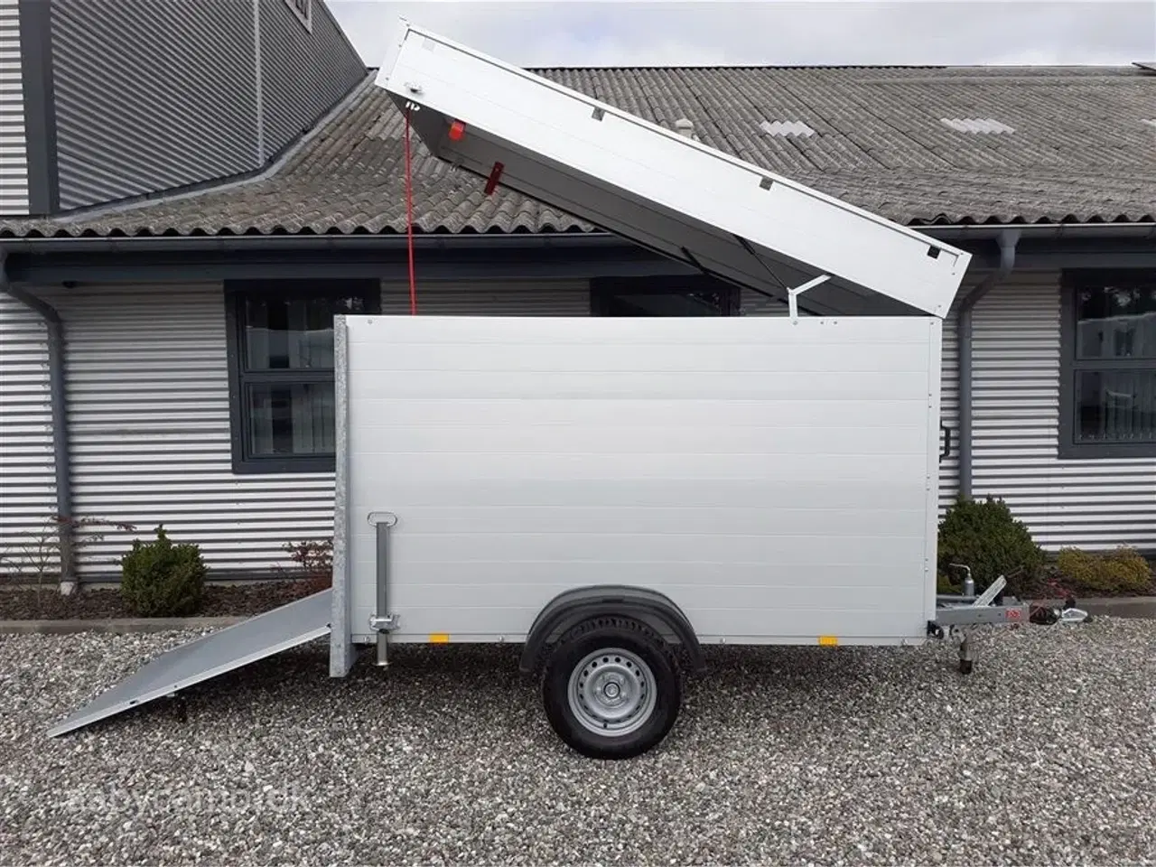 Billede 3 - 0 - Anssems Handy 251-VT3 Cargotrailer   Anssems GTB VT3 alu cargo trailer