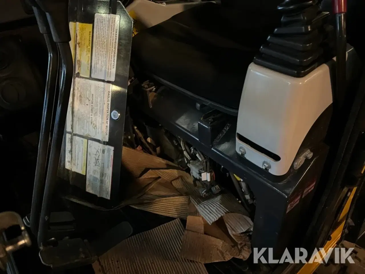 Billede 8 - Gravemaskine KATO HD19 vxt