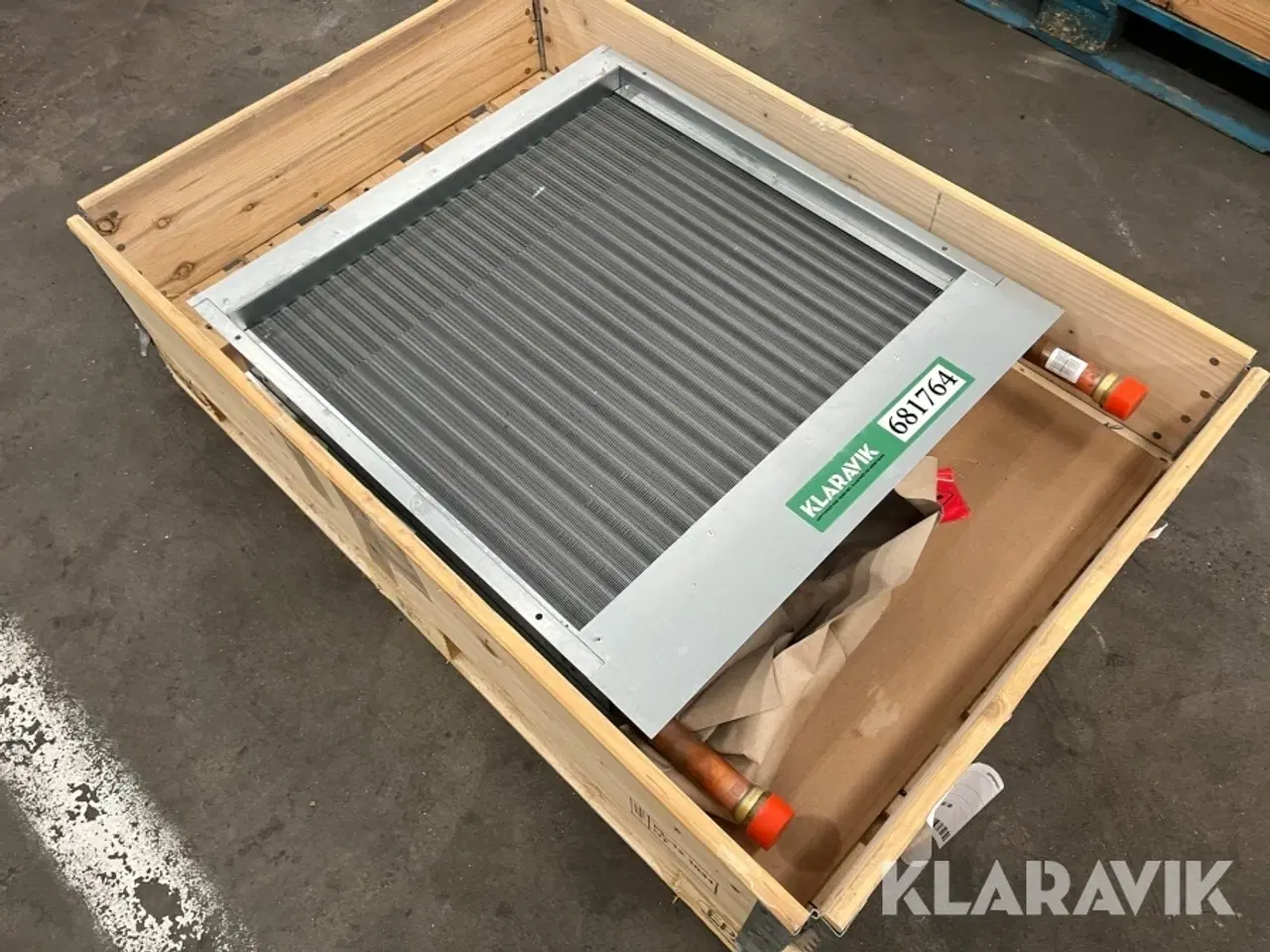 Billede 2 - Varmeflade Wolf LH63-3 til varmeventilator