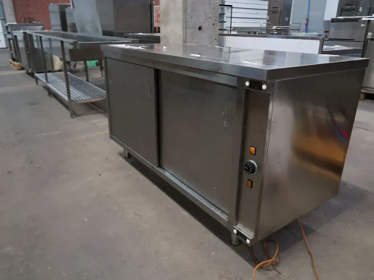 Billede 2 - Varmeskab, Lotus L7TASCP150